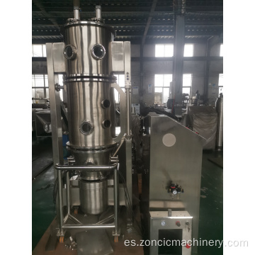 ZXBD-500 secador de lecho fluidizado Secador de pellets granulador de ebullición